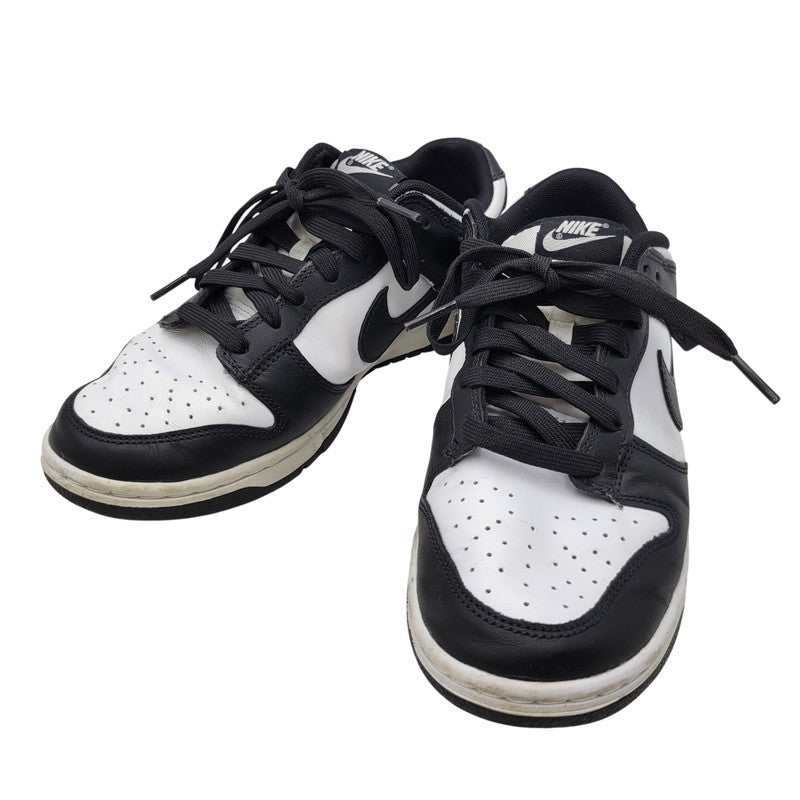【中古品】【メンズ/レディース】 NIKE ナイキ DUNK LOW RETRO DD1391-100 ダンク ロー レトロ スニーカー 靴 160-260924-as-13-izu サイズ：26cm カラー：WHITE/BLACK-WHITE 万代Net店