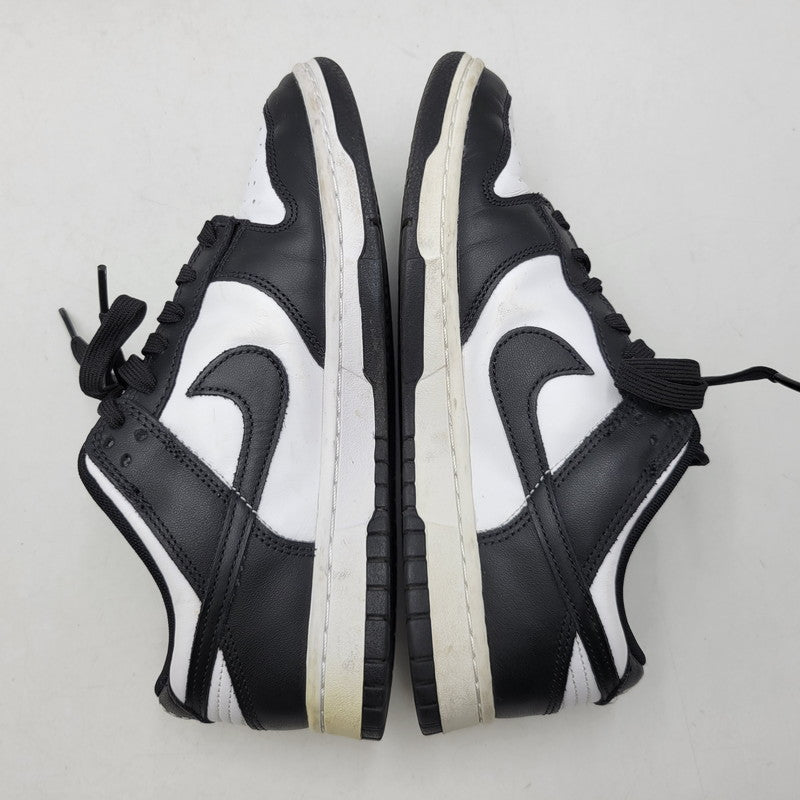 【中古品】【メンズ/レディース】 NIKE ナイキ DUNK LOW RETRO DD1391-100 ダンク ロー レトロ スニーカー 靴 160-260924-as-13-izu サイズ：26cm カラー：WHITE/BLACK-WHITE 万代Net店