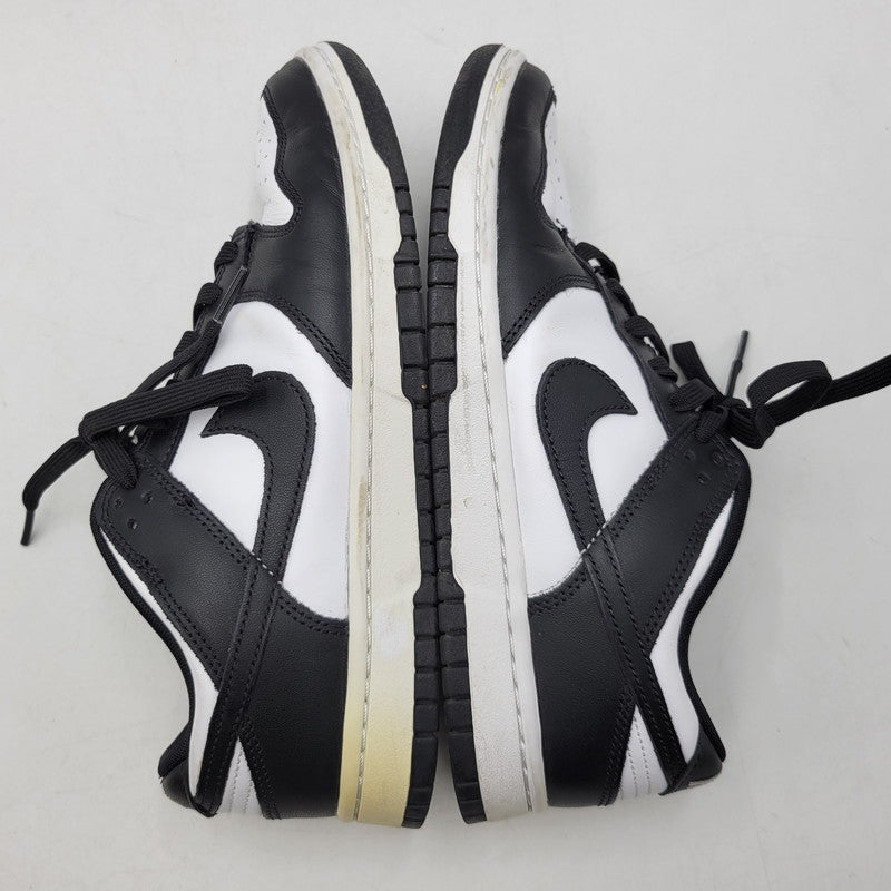 【中古品】【メンズ/レディース】 NIKE ナイキ DUNK LOW RETRO DD1391-100 ダンク ロー レトロ スニーカー 靴 160-260924-as-13-izu サイズ：26cm カラー：WHITE/BLACK-WHITE 万代Net店