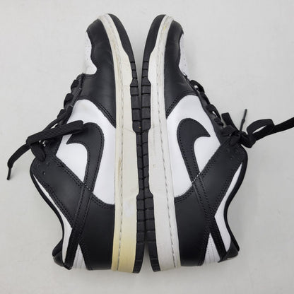 【中古品】【メンズ/レディース】 NIKE ナイキ DUNK LOW RETRO DD1391-100 ダンク ロー レトロ スニーカー 靴 160-260924-as-13-izu サイズ：26cm カラー：WHITE/BLACK-WHITE 万代Net店