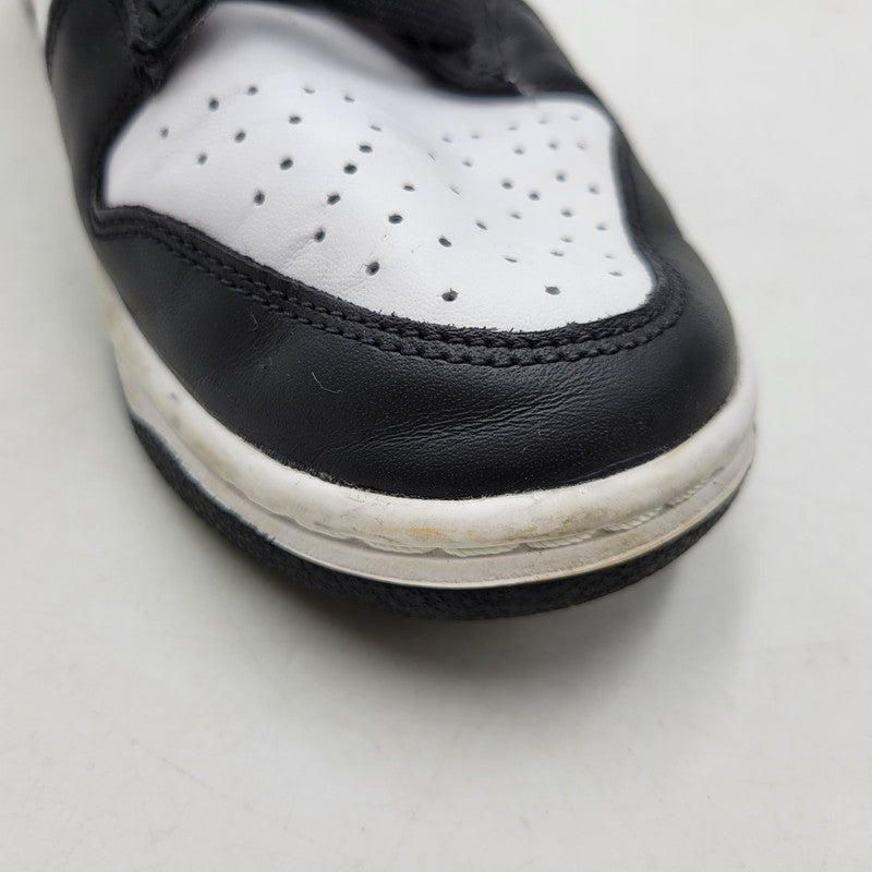 【中古品】【メンズ/レディース】 NIKE ナイキ DUNK LOW RETRO DD1391-100 ダンク ロー レトロ スニーカー 靴 160-260924-as-13-izu サイズ：26cm カラー：WHITE/BLACK-WHITE 万代Net店