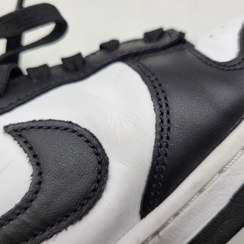 【中古品】【メンズ/レディース】 NIKE ナイキ DUNK LOW RETRO DD1391-100 ダンク ロー レトロ スニーカー 靴 160-260924-as-13-izu サイズ：26cm カラー：WHITE/BLACK-WHITE 万代Net店
