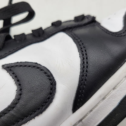 【中古品】【メンズ/レディース】 NIKE ナイキ DUNK LOW RETRO DD1391-100 ダンク ロー レトロ スニーカー 靴 160-260924-as-13-izu サイズ：26cm カラー：WHITE/BLACK-WHITE 万代Net店