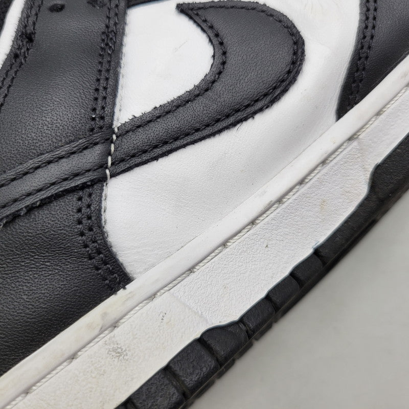 【中古品】【メンズ/レディース】 NIKE ナイキ DUNK LOW RETRO DD1391-100 ダンク ロー レトロ スニーカー 靴 160-260924-as-13-izu サイズ：26cm カラー：WHITE/BLACK-WHITE 万代Net店