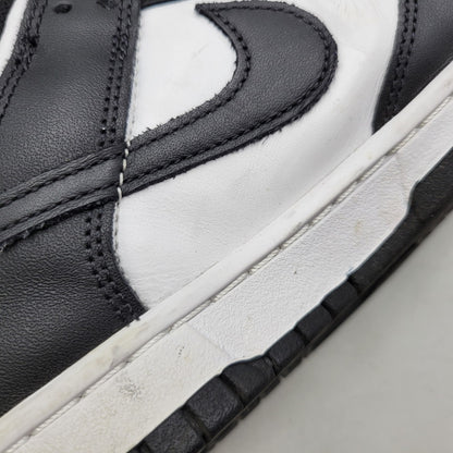 【中古品】【メンズ/レディース】 NIKE ナイキ DUNK LOW RETRO DD1391-100 ダンク ロー レトロ スニーカー 靴 160-260924-as-13-izu サイズ：26cm カラー：WHITE/BLACK-WHITE 万代Net店