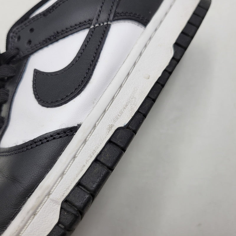 【中古品】【メンズ/レディース】 NIKE ナイキ DUNK LOW RETRO DD1391-100 ダンク ロー レトロ スニーカー 靴 160-260924-as-13-izu サイズ：26cm カラー：WHITE/BLACK-WHITE 万代Net店