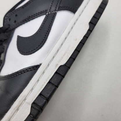 【中古品】【メンズ/レディース】 NIKE ナイキ DUNK LOW RETRO DD1391-100 ダンク ロー レトロ スニーカー 靴 160-260924-as-13-izu サイズ：26cm カラー：WHITE/BLACK-WHITE 万代Net店