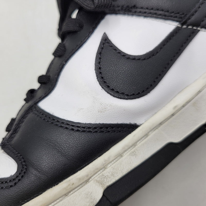 【中古品】【メンズ/レディース】 NIKE ナイキ DUNK LOW RETRO DD1391-100 ダンク ロー レトロ スニーカー 靴 160-260924-as-13-izu サイズ：26cm カラー：WHITE/BLACK-WHITE 万代Net店