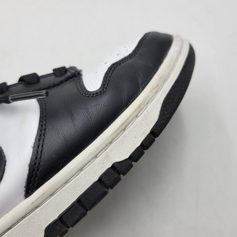 【中古品】【メンズ/レディース】 NIKE ナイキ DUNK LOW RETRO DD1391-100 ダンク ロー レトロ スニーカー 靴 160-260924-as-13-izu サイズ：26cm カラー：WHITE/BLACK-WHITE 万代Net店