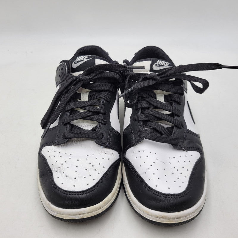 【中古品】【メンズ/レディース】 NIKE ナイキ DUNK LOW RETRO DD1391-100 ダンク ロー レトロ スニーカー 靴 160-260924-as-13-izu サイズ：26cm カラー：WHITE/BLACK-WHITE 万代Net店