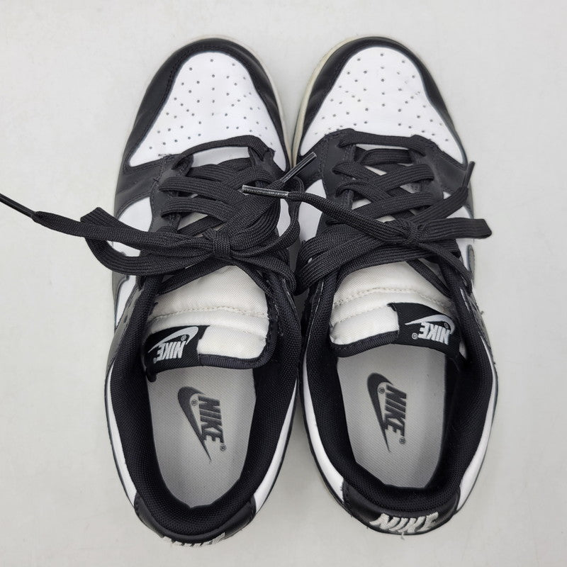 【中古品】【メンズ/レディース】 NIKE ナイキ DUNK LOW RETRO DD1391-100 ダンク ロー レトロ スニーカー 靴 160-260924-as-13-izu サイズ：26cm カラー：WHITE/BLACK-WHITE 万代Net店