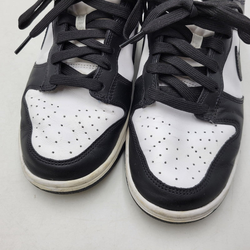 【中古品】【メンズ/レディース】 NIKE ナイキ DUNK LOW RETRO DD1391-100 ダンク ロー レトロ スニーカー 靴 160-260924-as-13-izu サイズ：26cm カラー：WHITE/BLACK-WHITE 万代Net店