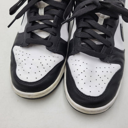【中古品】【メンズ/レディース】 NIKE ナイキ DUNK LOW RETRO DD1391-100 ダンク ロー レトロ スニーカー 靴 160-260924-as-13-izu サイズ：26cm カラー：WHITE/BLACK-WHITE 万代Net店
