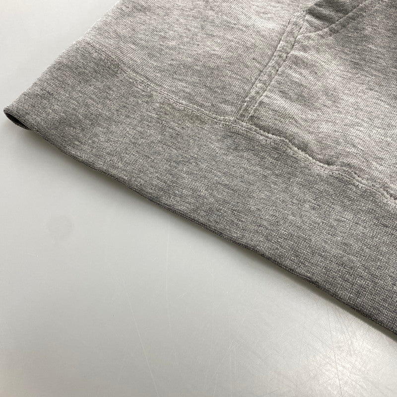 【中古品】【メンズ】 OLD STUSSY オールド ステューシー USA製 SUPER STUSSY HOODIE スーパー ステューシー フーディー パーカー トップス 142-260922-kh-06-izu サイズ：S カラー：グレー 万代Net店