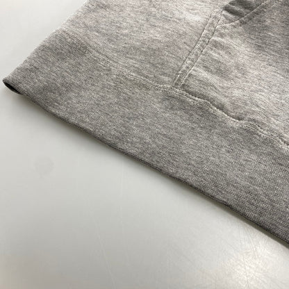 【中古品】【メンズ】 OLD STUSSY オールド ステューシー USA製 SUPER STUSSY HOODIE スーパー ステューシー フーディー パーカー トップス 142-260922-kh-06-izu サイズ：S カラー：グレー 万代Net店