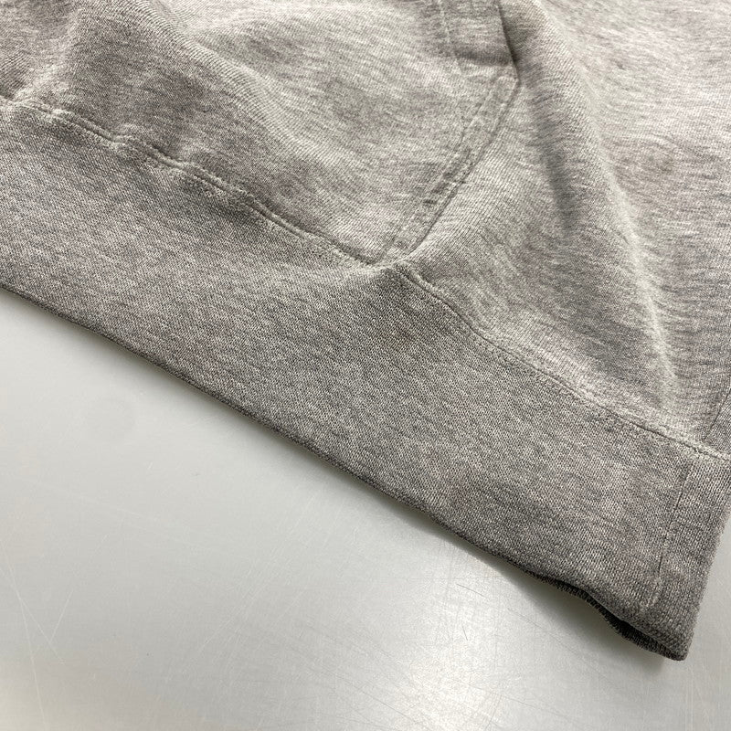 【中古品】【メンズ】 OLD STUSSY オールド ステューシー USA製 SUPER STUSSY HOODIE スーパー ステューシー フーディー パーカー トップス 142-260922-kh-06-izu サイズ：S カラー：グレー 万代Net店
