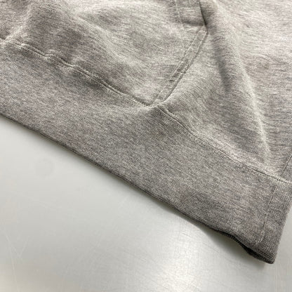 【中古品】【メンズ】 OLD STUSSY オールド ステューシー USA製 SUPER STUSSY HOODIE スーパー ステューシー フーディー パーカー トップス 142-260922-kh-06-izu サイズ：S カラー：グレー 万代Net店