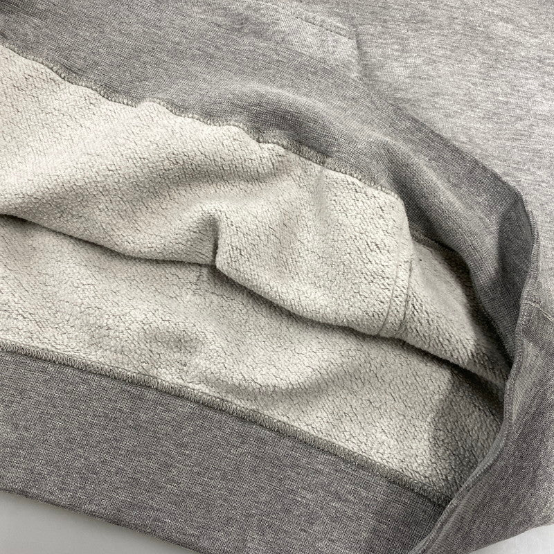 【中古品】【メンズ】 OLD STUSSY オールド ステューシー USA製 SUPER STUSSY HOODIE スーパー ステューシー フーディー パーカー トップス 142-260922-kh-06-izu サイズ：S カラー：グレー 万代Net店