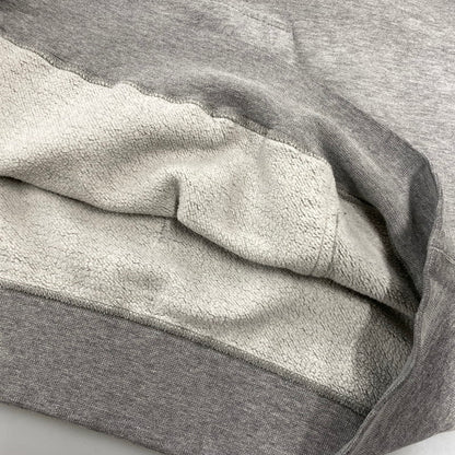 【中古品】【メンズ】 OLD STUSSY オールド ステューシー USA製 SUPER STUSSY HOODIE スーパー ステューシー フーディー パーカー トップス 142-260922-kh-06-izu サイズ：S カラー：グレー 万代Net店