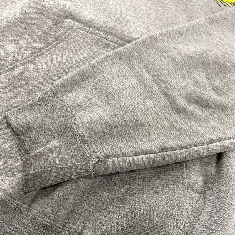 【中古品】【メンズ】 OLD STUSSY オールド ステューシー USA製 SUPER STUSSY HOODIE スーパー ステューシー フーディー パーカー トップス 142-260922-kh-06-izu サイズ：S カラー：グレー 万代Net店