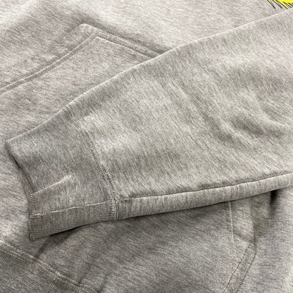 【中古品】【メンズ】 OLD STUSSY オールド ステューシー USA製 SUPER STUSSY HOODIE スーパー ステューシー フーディー パーカー トップス 142-260922-kh-06-izu サイズ：S カラー：グレー 万代Net店