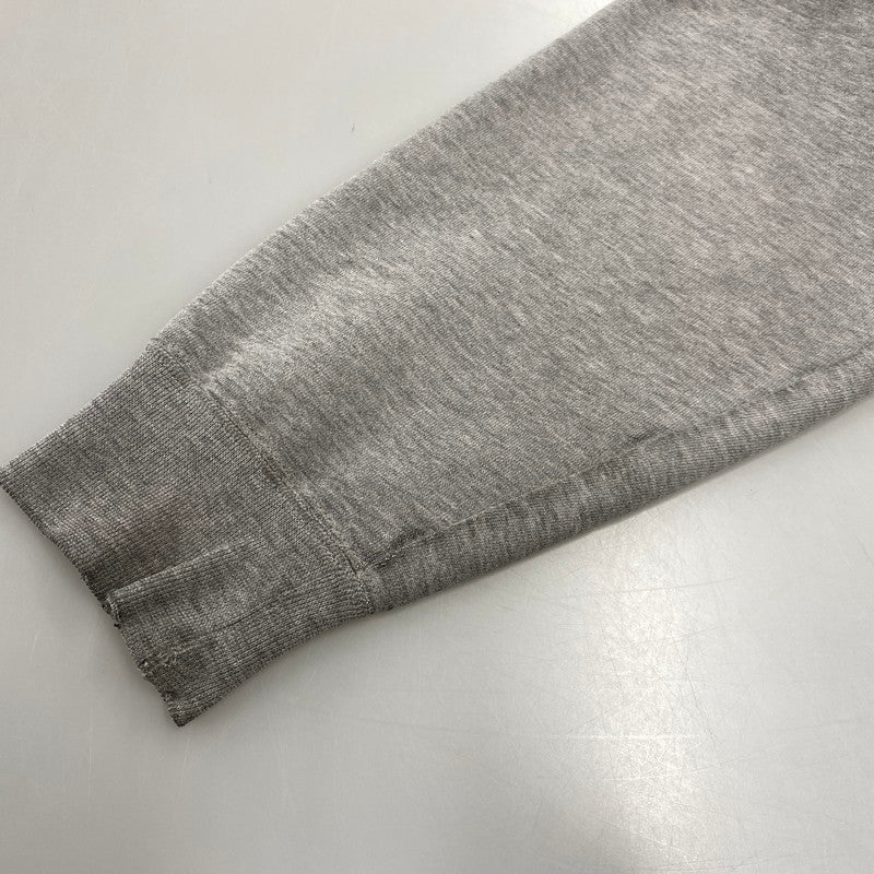 【中古品】【メンズ】 OLD STUSSY オールド ステューシー USA製 SUPER STUSSY HOODIE スーパー ステューシー フーディー パーカー トップス 142-260922-kh-06-izu サイズ：S カラー：グレー 万代Net店