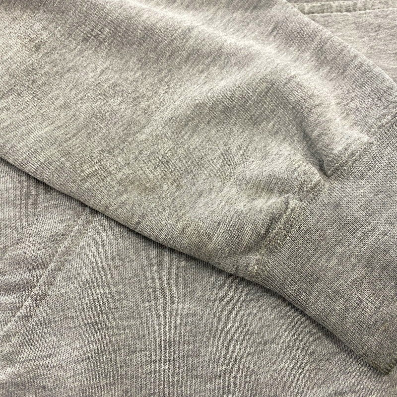 【中古品】【メンズ】 OLD STUSSY オールド ステューシー USA製 SUPER STUSSY HOODIE スーパー ステューシー フーディー パーカー トップス 142-260922-kh-06-izu サイズ：S カラー：グレー 万代Net店