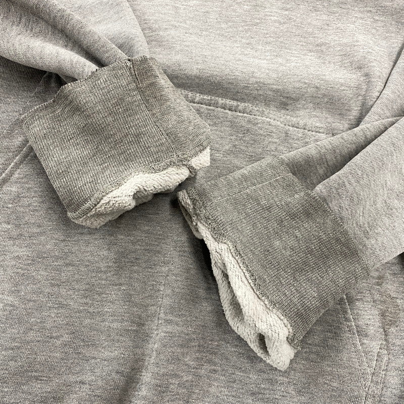 【中古品】【メンズ】 OLD STUSSY オールド ステューシー USA製 SUPER STUSSY HOODIE スーパー ステューシー フーディー パーカー トップス 142-260922-kh-06-izu サイズ：S カラー：グレー 万代Net店