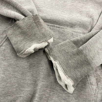 【中古品】【メンズ】 OLD STUSSY オールド ステューシー USA製 SUPER STUSSY HOODIE スーパー ステューシー フーディー パーカー トップス 142-260922-kh-06-izu サイズ：S カラー：グレー 万代Net店