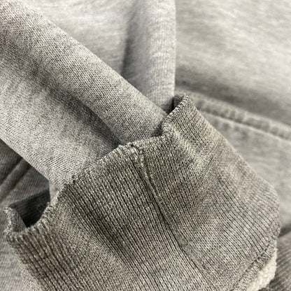 【中古品】【メンズ】 OLD STUSSY オールド ステューシー USA製 SUPER STUSSY HOODIE スーパー ステューシー フーディー パーカー トップス 142-260922-kh-06-izu サイズ：S カラー：グレー 万代Net店