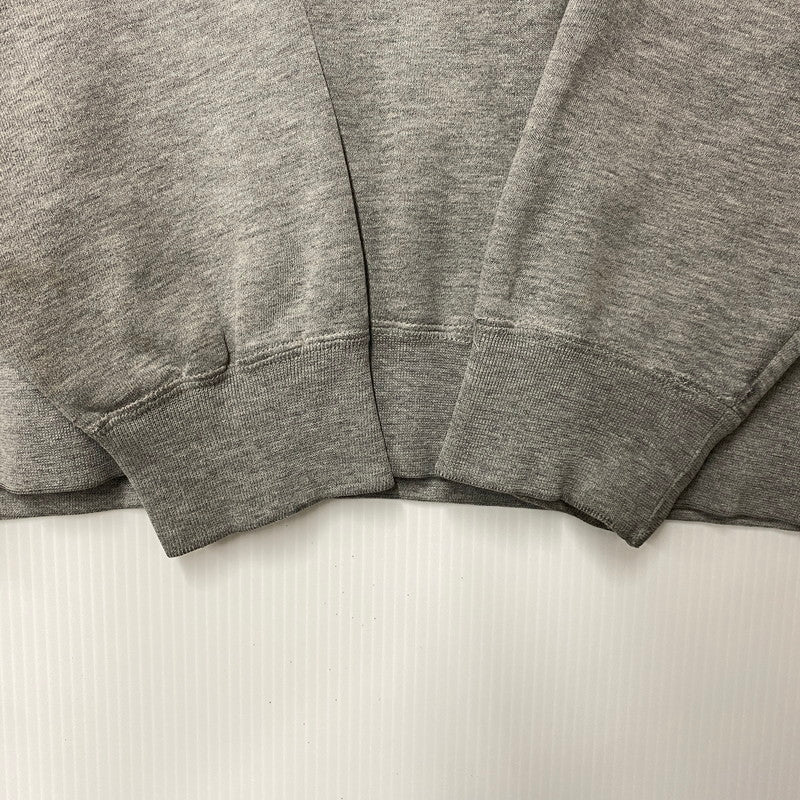 【中古品】【メンズ】 OLD STUSSY オールド ステューシー USA製 SUPER STUSSY HOODIE スーパー ステューシー フーディー パーカー トップス 142-260922-kh-06-izu サイズ：S カラー：グレー 万代Net店