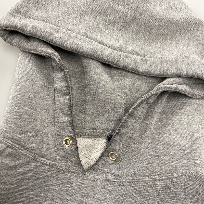 【中古品】【メンズ】 OLD STUSSY オールド ステューシー USA製 SUPER STUSSY HOODIE スーパー ステューシー フーディー パーカー トップス 142-260922-kh-06-izu サイズ：S カラー：グレー 万代Net店