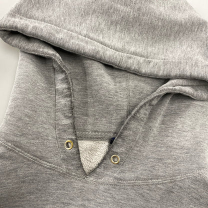 【中古品】【メンズ】 OLD STUSSY オールド ステューシー USA製 SUPER STUSSY HOODIE スーパー ステューシー フーディー パーカー トップス 142-260922-kh-06-izu サイズ：S カラー：グレー 万代Net店