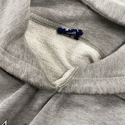 【中古品】【メンズ】 OLD STUSSY オールド ステューシー USA製 SUPER STUSSY HOODIE スーパー ステューシー フーディー パーカー トップス 142-260922-kh-06-izu サイズ：S カラー：グレー 万代Net店
