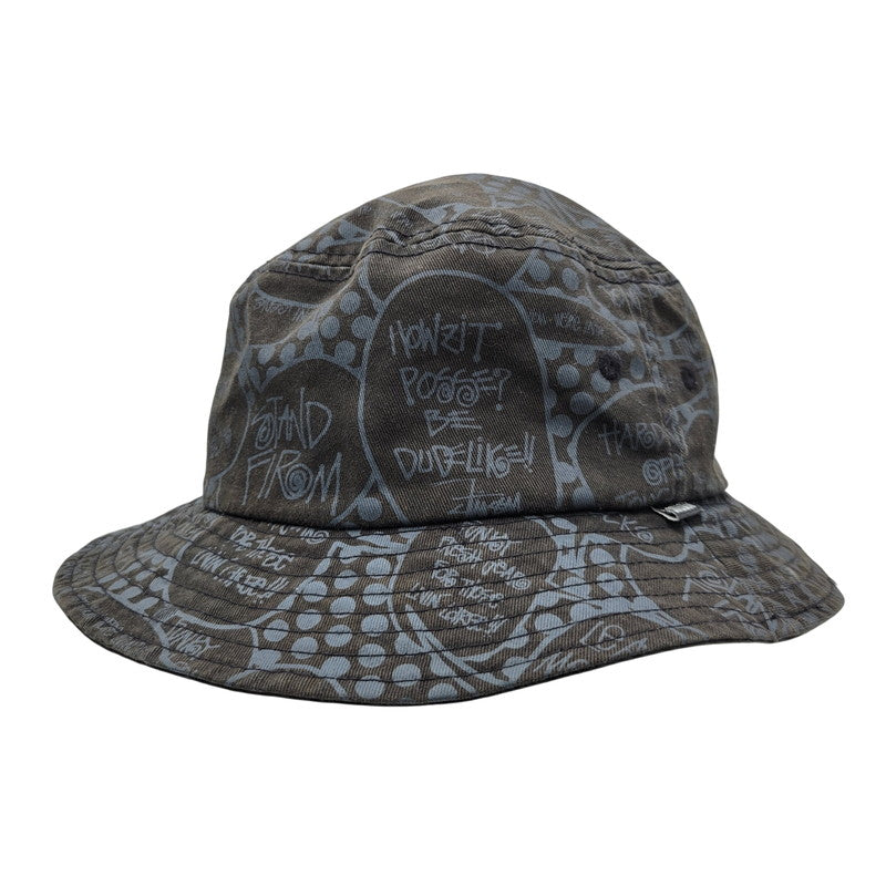 【現状渡し品】【メンズ/レディース】 STUSSY HATS ステューシー POP BUBBLE HAT ポップバブル ハット 帽子 185-260927-as-13-izu カラー：ブラック系 万代Net店