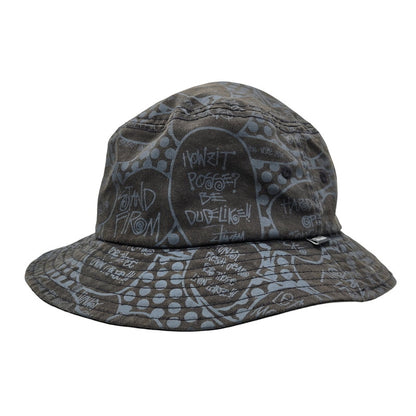 【現状渡し品】【メンズ/レディース】 STUSSY HATS ステューシー POP BUBBLE HAT ポップバブル ハット 帽子 185-260927-as-13-izu カラー：ブラック系 万代Net店