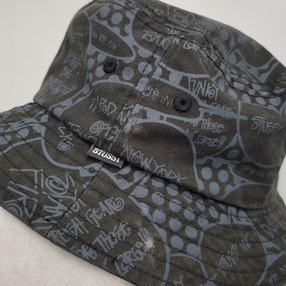 【現状渡し品】【メンズ/レディース】 STUSSY HATS ステューシー POP BUBBLE HAT ポップバブル ハット 帽子 185-260927-as-13-izu カラー：ブラック系 万代Net店