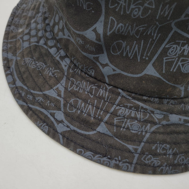 【現状渡し品】【メンズ/レディース】 STUSSY HATS ステューシー POP BUBBLE HAT ポップバブル ハット 帽子 185-260927-as-13-izu カラー：ブラック系 万代Net店