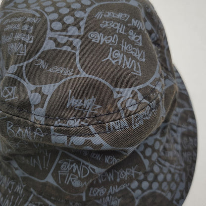 【現状渡し品】【メンズ/レディース】 STUSSY HATS ステューシー POP BUBBLE HAT ポップバブル ハット 帽子 185-260927-as-13-izu カラー：ブラック系 万代Net店