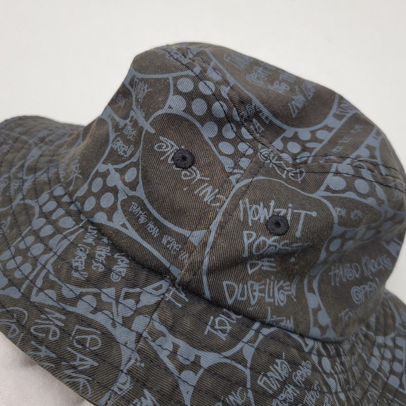 【現状渡し品】【メンズ/レディース】 STUSSY HATS ステューシー POP BUBBLE HAT ポップバブル ハット 帽子 185-260927-as-13-izu カラー：ブラック系 万代Net店