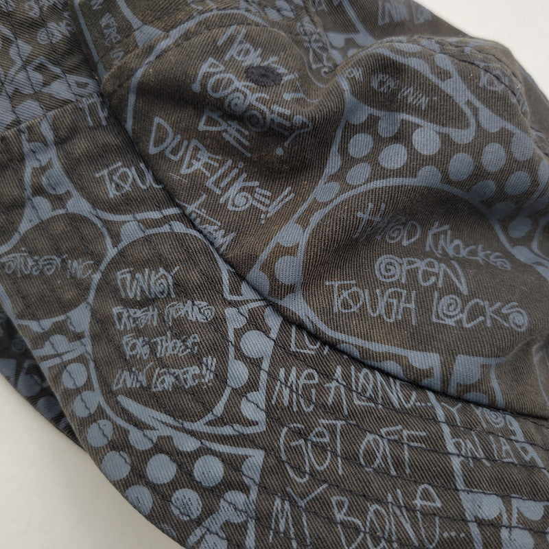 【現状渡し品】【メンズ/レディース】 STUSSY HATS ステューシー POP BUBBLE HAT ポップバブル ハット 帽子 185-260927-as-13-izu カラー：ブラック系 万代Net店