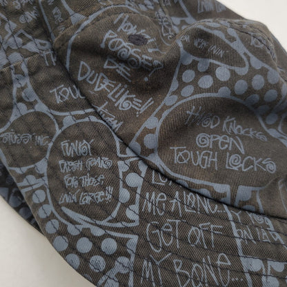 【現状渡し品】【メンズ/レディース】 STUSSY HATS ステューシー POP BUBBLE HAT ポップバブル ハット 帽子 185-260927-as-13-izu カラー：ブラック系 万代Net店