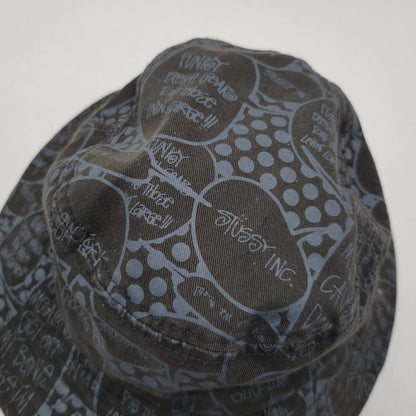【現状渡し品】【メンズ/レディース】 STUSSY HATS ステューシー POP BUBBLE HAT ポップバブル ハット 帽子 185-260927-as-13-izu カラー：ブラック系 万代Net店