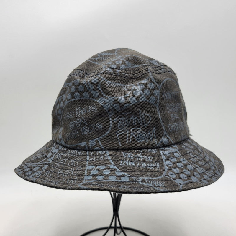 【現状渡し品】【メンズ/レディース】 STUSSY HATS ステューシー POP BUBBLE HAT ポップバブル ハット 帽子 185-260927-as-13-izu カラー：ブラック系 万代Net店