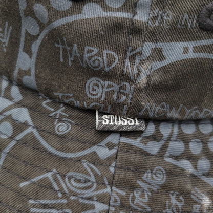 【現状渡し品】【メンズ/レディース】 STUSSY HATS ステューシー POP BUBBLE HAT ポップバブル ハット 帽子 185-260927-as-13-izu カラー：ブラック系 万代Net店