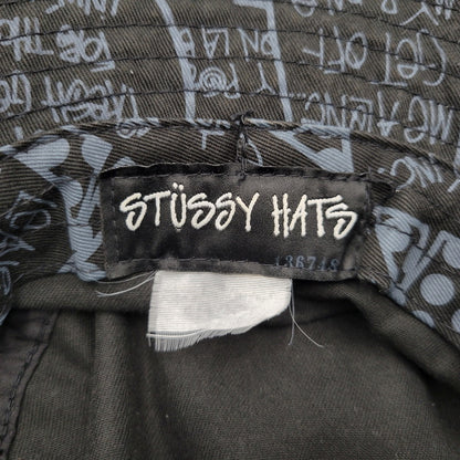 【現状渡し品】【メンズ/レディース】 STUSSY HATS ステューシー POP BUBBLE HAT ポップバブル ハット 帽子 185-260927-as-13-izu カラー：ブラック系 万代Net店