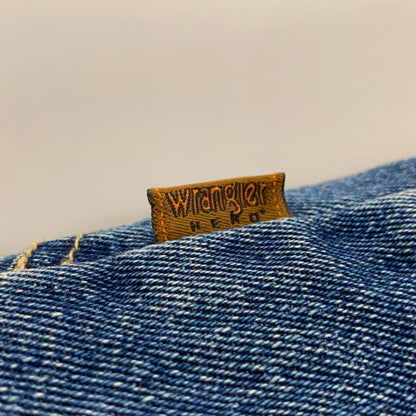 【中古品】【メンズ】 WRANGLER HERO ラングラー ヒーロー BOA LINER DENIM VEST ボア ライナー デニム ベスト ジャケット 146-260924-kh-03-izu サイズ：L カラー：インディゴ 万代Net店