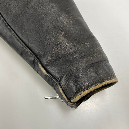 【現状渡し品】【メンズ】 SCHOTT ショット STAND-COLLAR SINGLE RIDER JACKET スタンドカラー シングル ライダース ジャケット アウター 145-260922-kh-04-izu サイズ：38 カラー：ブラック 万代Net店