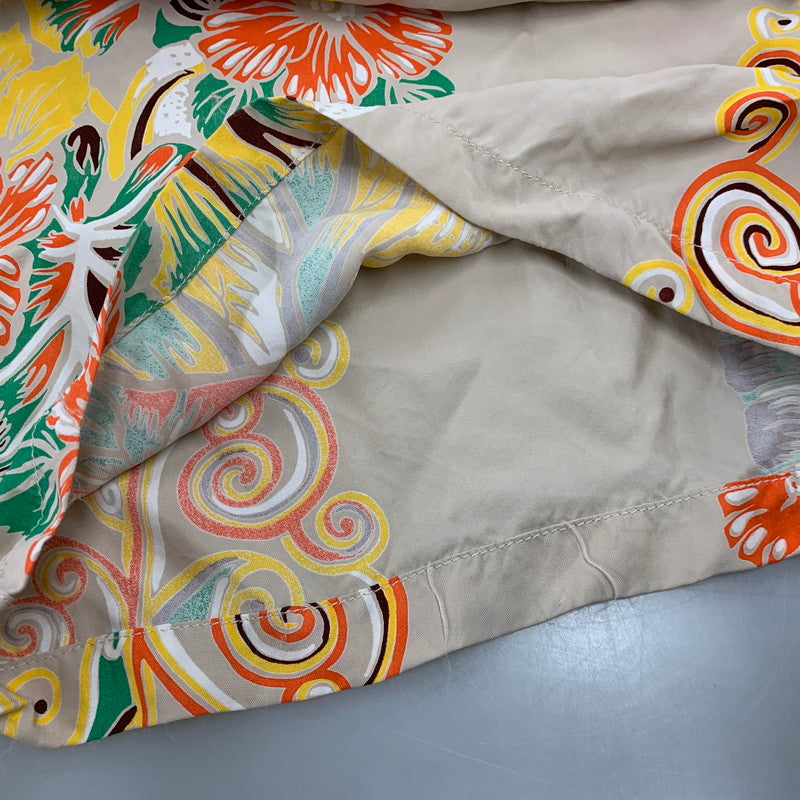 【中古品】【メンズ】 SUNSURF サンサーフ × BEAMS ビームス HIBISCUS ALOHA SHIRT ハイビスカス アロハ シャツ トップス 145-260924-kh-05-izu サイズ：L カラー：マルチ 万代Net店