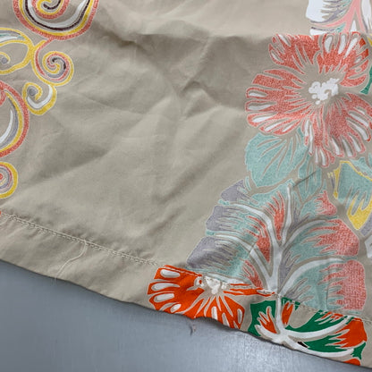 【中古品】【メンズ】 SUNSURF サンサーフ × BEAMS ビームス HIBISCUS ALOHA SHIRT ハイビスカス アロハ シャツ トップス 145-260924-kh-05-izu サイズ：L カラー：マルチ 万代Net店